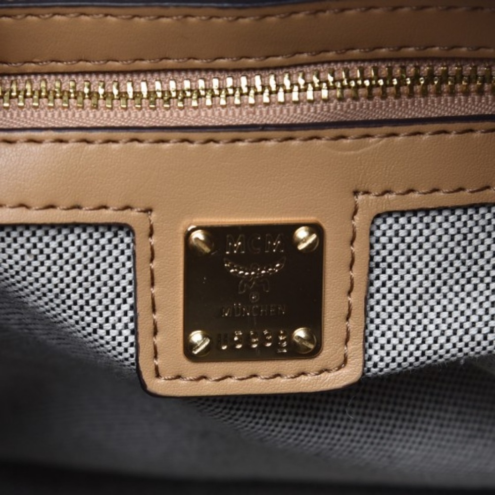 ***SOLD***MCM Visetos Boston***SOLD*** - Picture 8 of 8